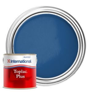 International Paints Toplac Plus Sapphire Blue 750ml